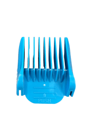 12mm APETDISEM12 Guards Guard Distanskam Kam blå blue clipper klippmaskin Salon Tools Scandinavia Service AB
