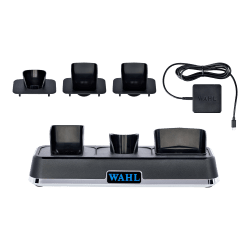 3023997-beg Wahl Professional Power Station begagnad med alla tillbehör salon tools scandinavia service www.salontoolsservice.s