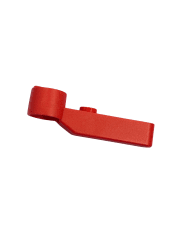 ATOLEVALRED Gamma+ Red lever, click version or freestyle, for Gamma+ Barberhood clippers. Pin and spring not included.