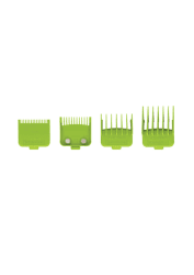 PKITPET4BAR_VER Gamma+ Tight guards 4 dubbla magnetiska distanskammarGröna guards kammar SKIN SUPER Trimmer XCELL Clipper BOOST