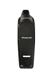 YACABOOTRBLK Gamma+ FrontUpper housing for Boosted trimmer, black, with Gamma+ Boosted logo and assembled LED window Salon Tools