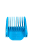 0,9mm APETDISEM09 Guards Guard Distanskam Kam blå blue clipper klippmaskin Salon Tools Scandinavia Service AB