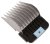 1247-7870 distanskam 25mm Metal Snap-On Attachment Comb No 8 salontoolsservice.se