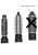4550-0050 Moser Airstyler Pro Saknas 38mm borsten Salon Tools Scandinavia Service AB