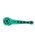 ATOLEVALVER Gamma+ Aqua green lever, freestyle version only, for Gamma+ Barberhood clippers. Pin and spring not included.