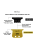 XALATRSCSEXP_WID StyleCraft X-PRO WIDE GOLD + THE ONE DLC Gold Titanium (1)