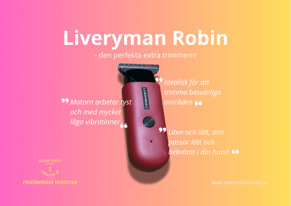 Liveryman Robin Trimmer – den perfekta extra trimmern! ✂️✨