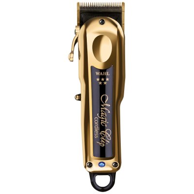 Zoom bild av 08148-716 Magic Clip Cordless Gold endast klippmaskin med tillhörande skär