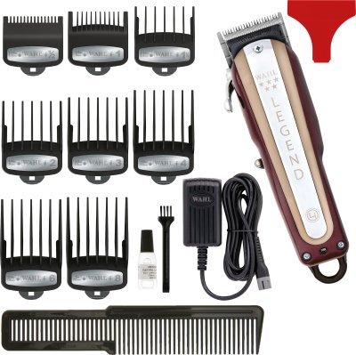 Zoom bild av 08594-016 Wahl Legend Cordless Clipper Begagnad med alla tillbehör salon tools scandinavia service ab www.salontoolsservice.se