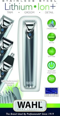Zoom bild av 09818-116 Wahl Stainless Steel Lithium Ion+ Multitrimmer Grooming