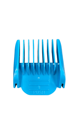 Zoom bild av 0,9mm APETDISEM09 Guards Guard Distanskam Kam blå blue clipper klippmaskin Salon Tools Scandinavia Service AB