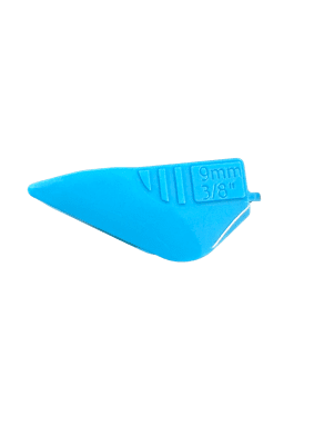 Zoom bild av 0,9mm APETDISEM09 Guards Guard Distanskam Kam blå blue clipper klippmaskin Salon Tools Scandinavia Service AB