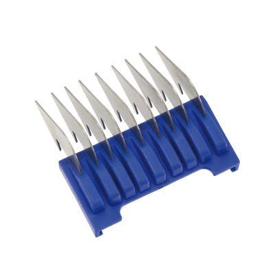 Zoom bild av 1233-7120_Wahl_Stainless_Steel_Slide-On_Attachment_Comb_10mm_No3
