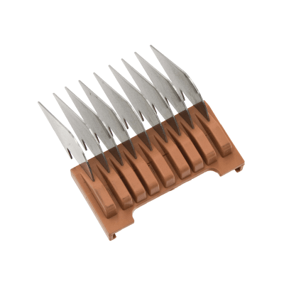 Zoom bild av 1233-7130_Wahl_Stainless_Steel_Slide-On_Attachment_Comb_13mm_No4.png