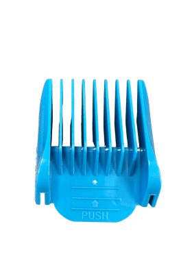 Zoom bild av 12mm APETDISEM12 Guards Guard Distanskam Kam blå blue clipper klippmaskin Salon Tools Scandinavia Service AB