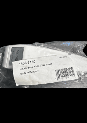 Zoom bild av 1406-7130_moser_housing_white_hus_vitt_skal_skydd_salon-tools-scandinavia-service-ab_salontoolsservice.se.png