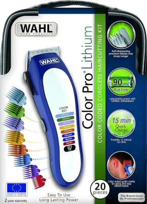 Zoom bild av 79600-3716 Wahl Color Pro Cordless Klippmaskin Clipper Typ 8169L Salon Tools Scandinavia Service AB