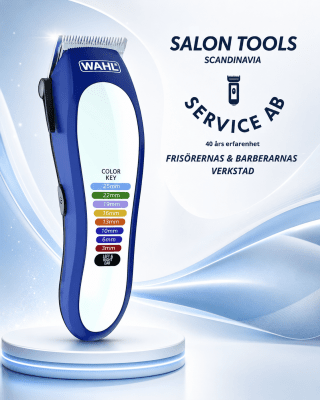 Zoom bild av 79600-3716 Wahl Color Pro Cordless Klippmaskin Clipper Typ 8169L Salon Tools Scandinavia Service AB