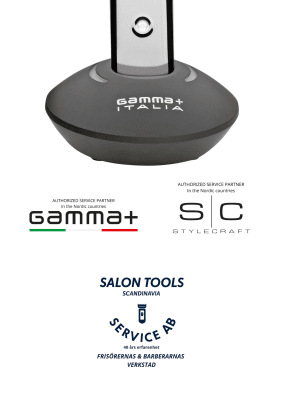 Zoom bild av ABASERALPHA Bas laddstation bordsladdare Gamma+ StyleCraft