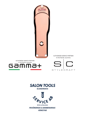 Zoom bild av ACAALPHAROS överhus Absolute ALPHA Gold Rose Gamma+ StyleCraft