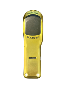 Zoom bild av ACABOOSTORO Gamma+ FrontUpper housing Boosted with logos, matte gold. Övre hus till Boosted Clipper matt guld