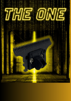 Zoom bild av ALATRMOBONE Gamma+ THE ONE MOVING BLADE Hitter, Cruiser, X-Evo, Trimmer Cyborg, Trimmer Boosted & Trimmer Xcell. Skär knivar kli