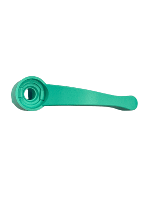 Zoom bild av ATOLEVALVER Gamma+ Aqua green lever, freestyle version only, for Gamma+ Barberhood clippers. Pin and spring not included.