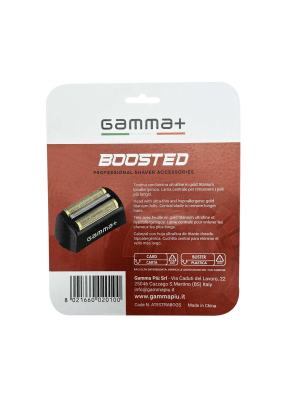 Zoom bild av ATESTRABOOS GAMMA+ GOLD FOIL HEAD BOOSTED SHAVER Salon Tools Scandinavia Service AB
