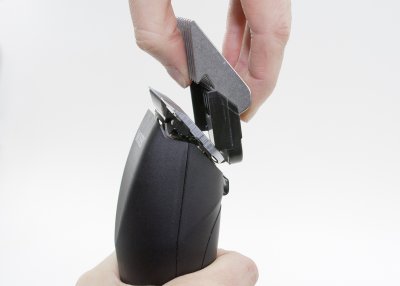 Zoom bild av Distanskammar Snap on attachement combs in a storage case 1247-7440 salontoolsservice.se