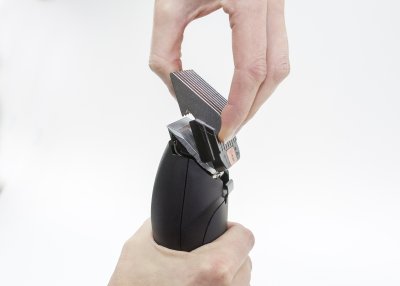 Zoom bild av Distanskammar Snap on attachement combs in a storage case 1247-7440 salontoolsservice.se