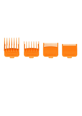Zoom bild av PKITPET4BAR_ARA Gamma+ Tight guards 4 dubbla magnetiska distanskammarorange guards kammar SKIN SUPER Trimmer XCELL Clipper BOOS