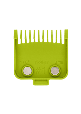 Zoom bild av PKITPET4BAR_VER Gamma+ Tight guards 4 dubbla magnetiska distanskammarGröna guards kammar SKIN SUPER Trimmer XCELL Clipper BOOST