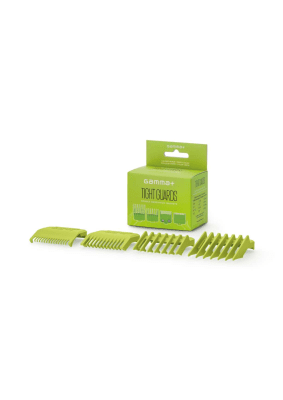 Zoom bild av PKITPET4BAR_VER Gamma+ Tight guards 4 dubbla magnetiska distanskammarGröna guards kammar SKIN SUPER Trimmer XCELL Clipper BOOST