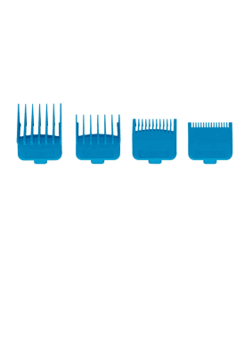 Zoom bild av PKITPET4BAR Gamma+ Tight guards 4 dubbla magnetiska distanskammarGröna guards kammar SKIN SUPER Trimmer XCELL Clipper BOOSTED U