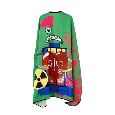 Zoom bild av radioactive_green_cape Stylist Cape
