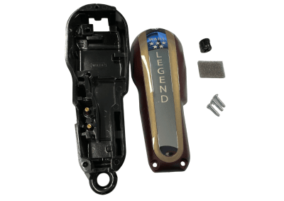 Zoom bild av S08147-7060 Wahl Housing set compl. Legend 5 red.png