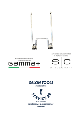 Zoom bild av StyleCraftGamma+ Tension spring Lång (fjäder)