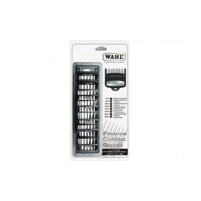 Zoom bild av Wahl Premium Cutting Guides 8 combs 03171-600 salon tools service www.salontoolsservice.se