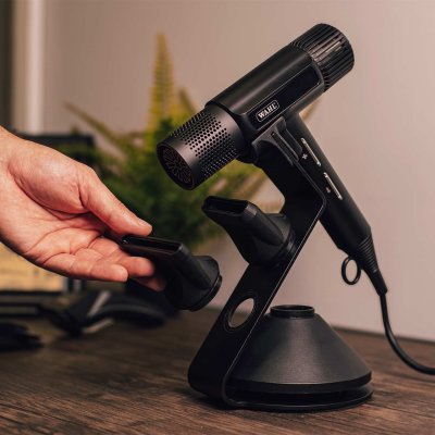Zoom bild av Wahl Vanquish Hair Dryer Stand ZY175-Vanquish-Stand-attachments Hållare fön hårfön Salon Tools Scandinavia Service AB