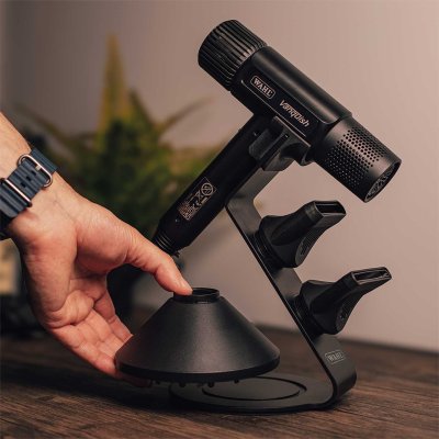 Zoom bild av Wahl Vanquish Hair Dryer Stand ZY175-Vanquish-Stand-attachments Hållare fön hårfön Salon Tools Scandinavia Service AB