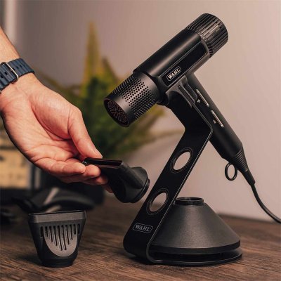 Zoom bild av Wahl Vanquish Hair Dryer Stand ZY175-Vanquish-Stand-attachments Hållare fön hårfön Salon Tools Scandinavia Service AB