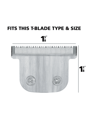 Zoom bild av X58022-03 Distanskam 3mmWahl Stainless Steel 09818 (T-Blade)