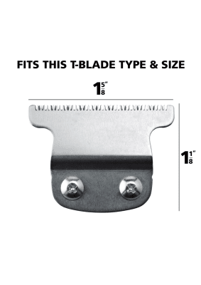 Zoom bild av X58022-13 Distanskam 13mmWahl Stainless Steel 09818 (T-Blade)