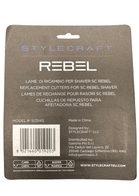 Zoom bild av XALAMRAREBSC StyleCraft REBEL SHAVERS CUTTERS Salon Tools Scandinavia Service AB
