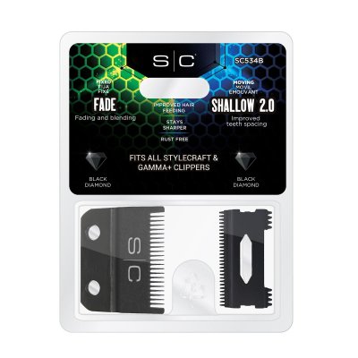 Zoom bild av XALATOSCSEFD_DLC StyleCraft FADE DLC SHALLOW DLC Black Diamond Salon Tools Scandinavia Service AB