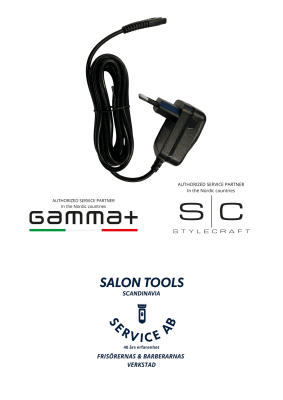 Zoom bild av XARICHITTEIT ACDC Adapter för klippmaskiner (1A)