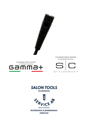 Zoom bild av XARICHITTEIT ACDC Adapter för klippmaskiner (1A)