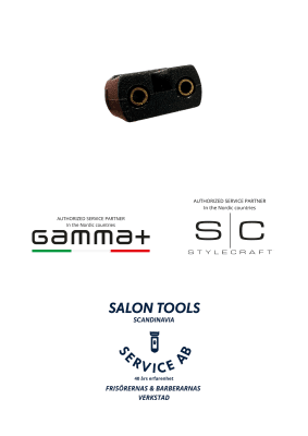 Zoom bild av XARICHITTEIT ACDC Adapter för klippmaskiner (1A)