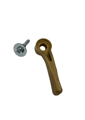 Zoom bild av YS08147-7070 Wahl Adjustment lever with screw, gold